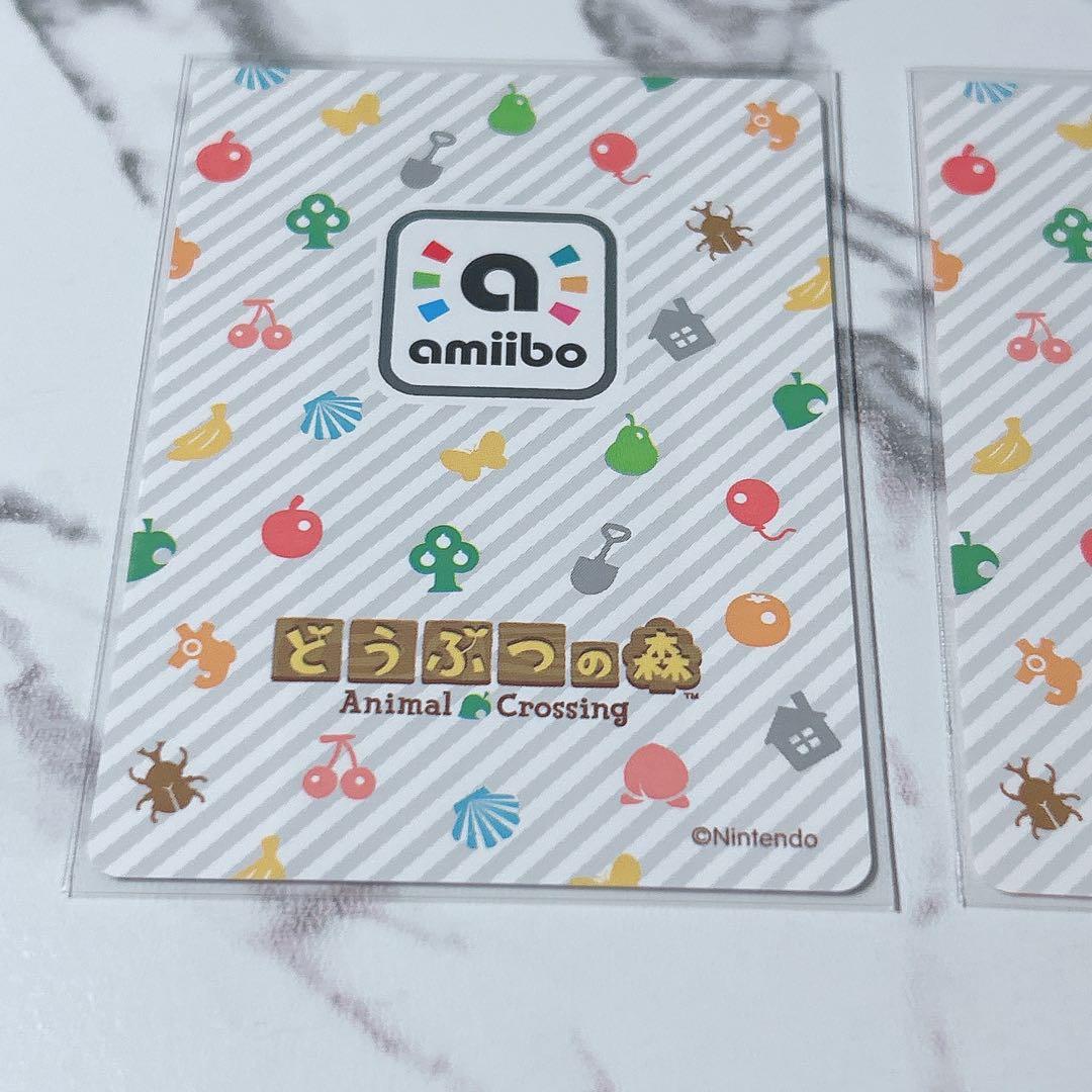Ayaka ✽ ページ《匿名配送》新品amiiboカード　あつ森