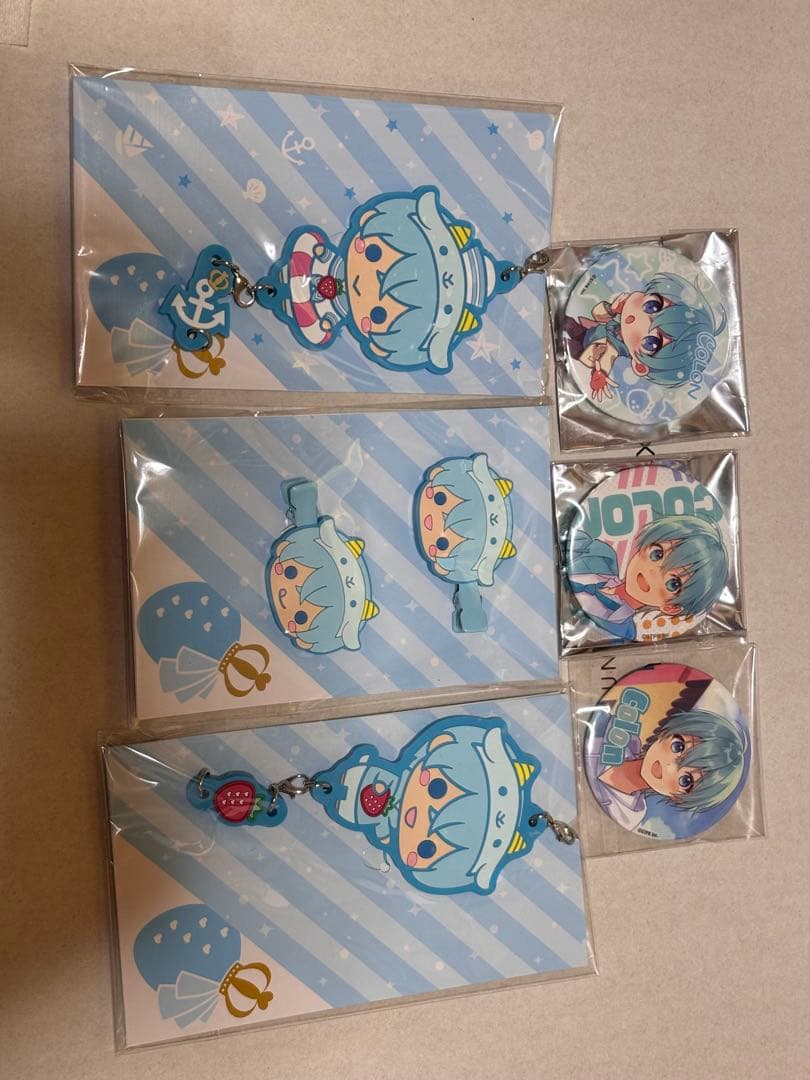 すとぷり ころんくん つながるアニマルらばすと まえがみくりっぷ 缶