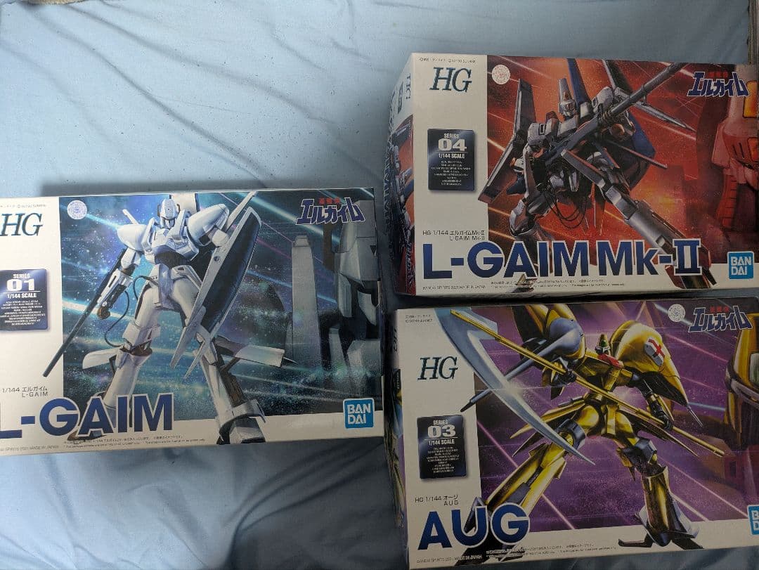 エルガイム エルガイムmk2 オージ HG 未組立 プラモデル まとめ売り エルガイム (HG) (プラモデル) - ホビーサーチ ガンプラ他