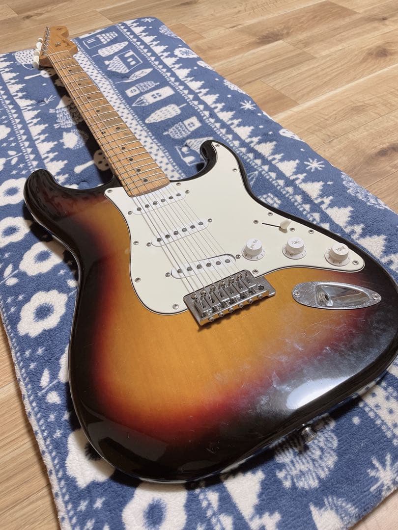 コンポーネント ストラトキャスター タイプ Fender mexネック Amazon | フェンダー Fender USA 純正パーツ Stratocaster Neck, 22