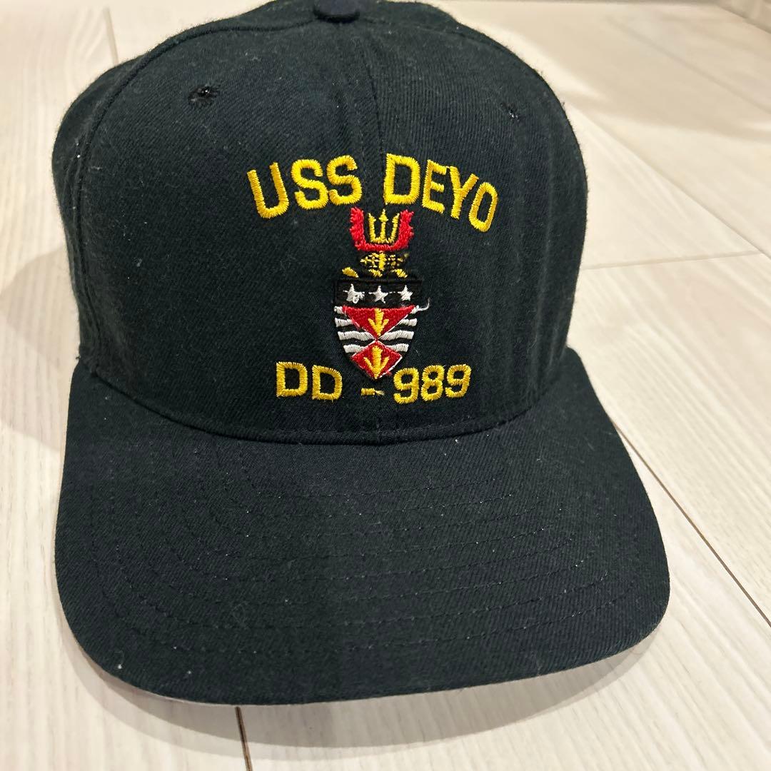 希少 ヴィンテージ NEWERA USA製 us.navy キャップ 紺色 70's US.NAVY NEWERA WOOL CAPot-051｜OTHER / バッグ 小物 etc