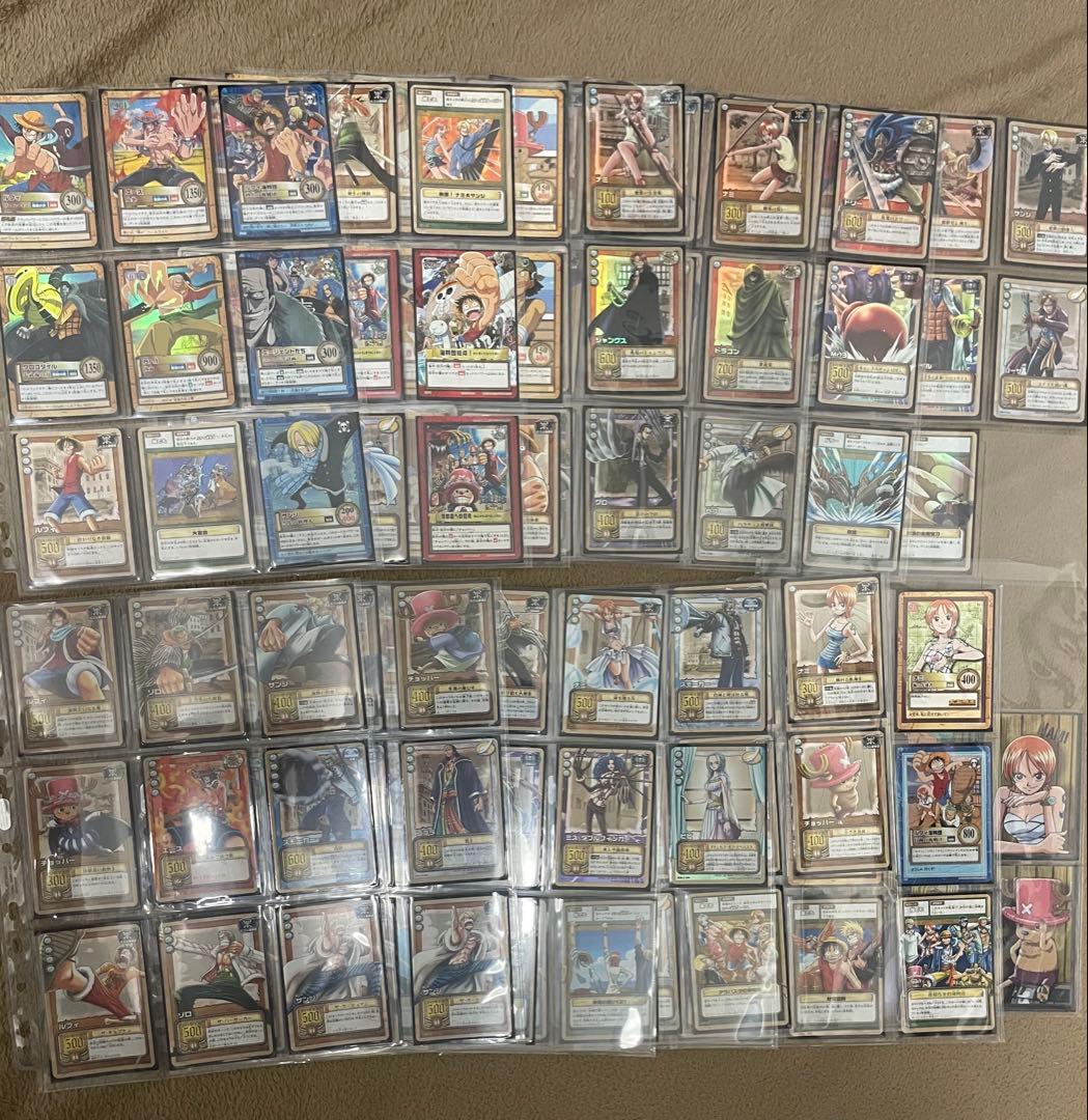 【希少】ワンピース　ハイパーバトルカードダス　セット売り ワンピース ハイパーバトル カードダス 29枚セット｜Yahoo!フリマ（旧