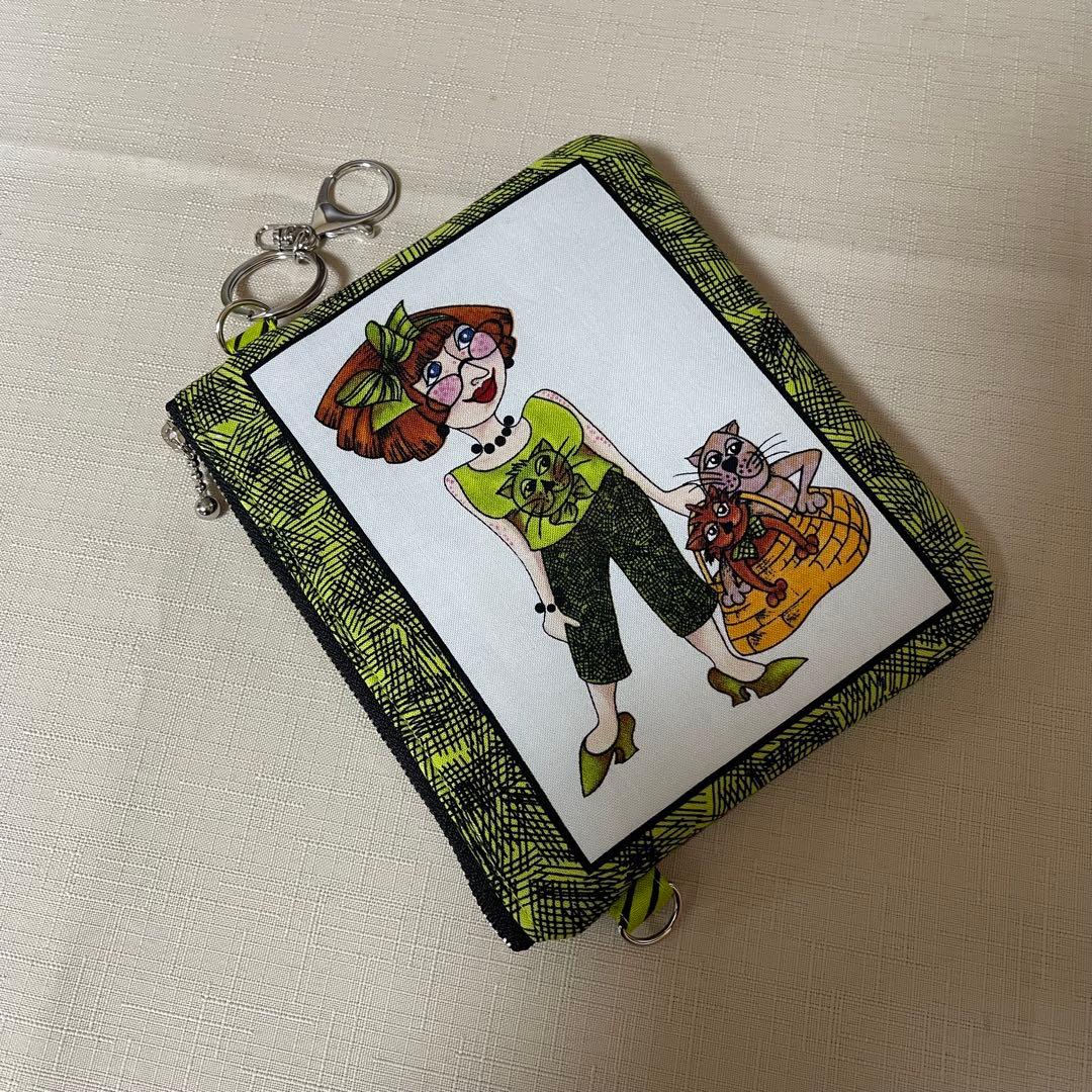 ♡16㎝ファスナーポーチ①♡ハンドメイド ロラライハリス - メルカリ