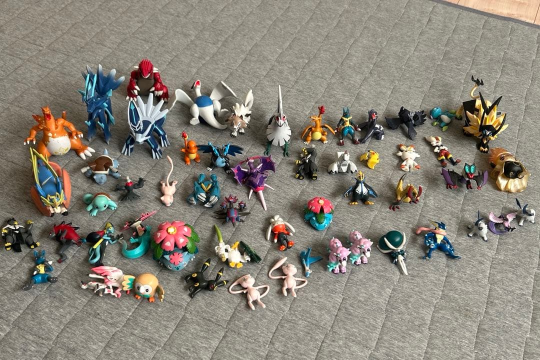 モンコレ　まとめ売り 新品未開封・匿名配送】モンコレ ポケットモンスター 600族 まとめ売り