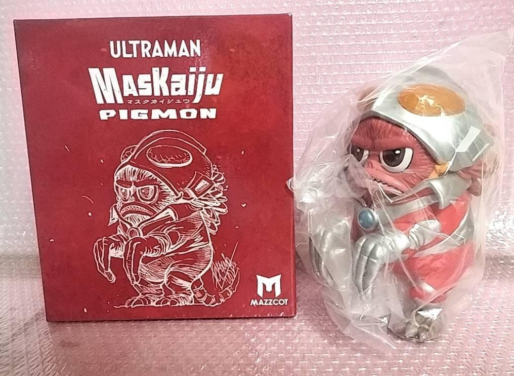 【ピグモン / PIGMON】マスクカイジュウ ウルトラマン 限定 2026年最新】Yahoo!オークション -ウルトラマン マスクの中古品・新品