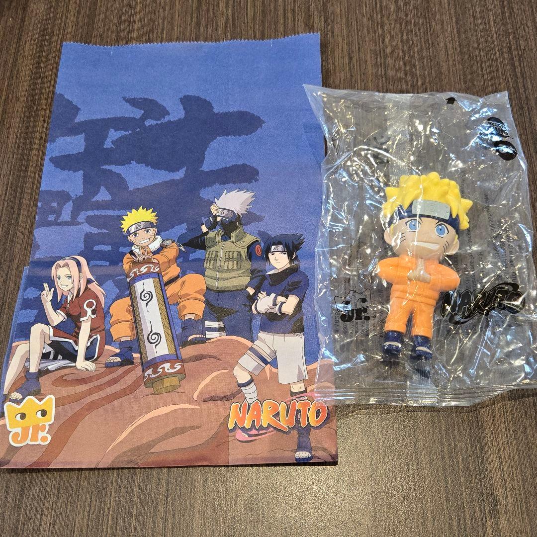 NARUTO バーガーキング コラボ フィギュア ナルト - メルカリ