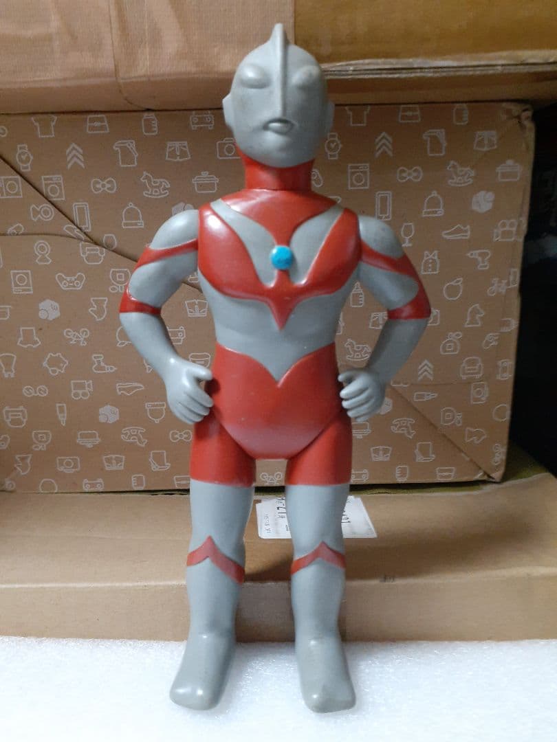 M1号 マルサン ブルマァク スタンダードサイズ ウルトラマン ソフビ Yahoo!オークション -「m1号 ウルトラマン ソフビ」の落札相場・落札価格