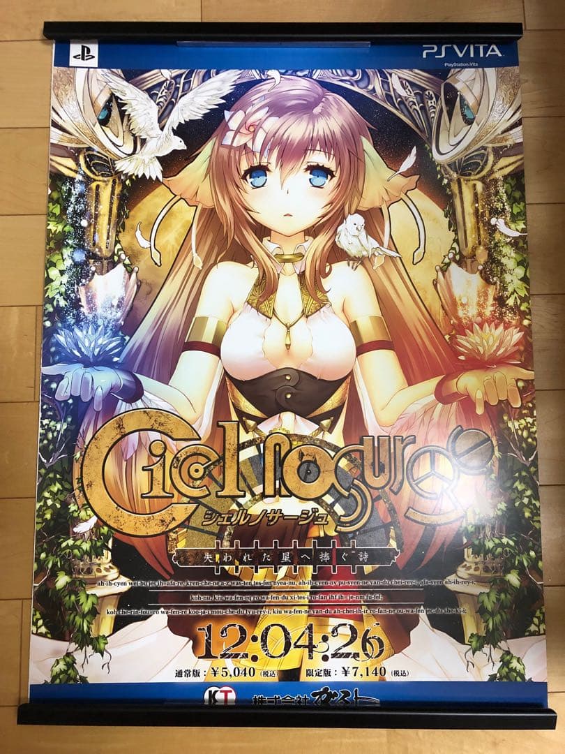 【非売品】シェルノサージュ〜失われた星へ捧ぐ詩〜 B2 サイズ ポスター シェルノサージュ ～失われた星へ捧ぐ詩～ DX | My Nintendo Store