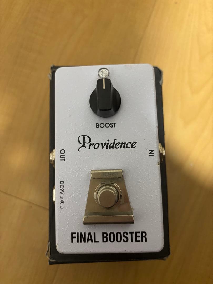 Providence Final Booster ギターエフェクター Providence / FINAL BOOSTER FBT-1｜単眼的ギタリスト