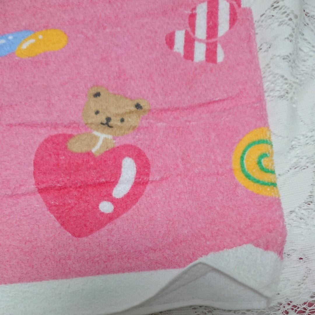 レトロキティバスタオル - メルカリ