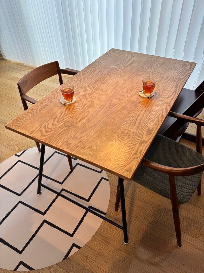 モモナチュラル/momo natural　ダイニングテーブル UNIT DINING TABLE with VIBO - MOMO NATURAL