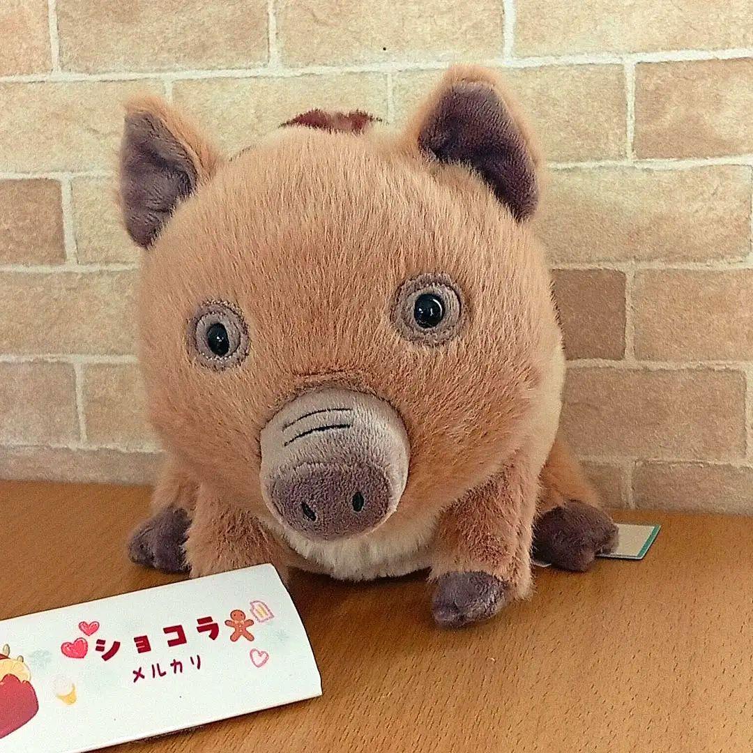  swinley boar ジェリーキャット イノシシ　猪 動物 Descubre a Swinley Boar: el adorable muñeco de Jellycat | TikTok