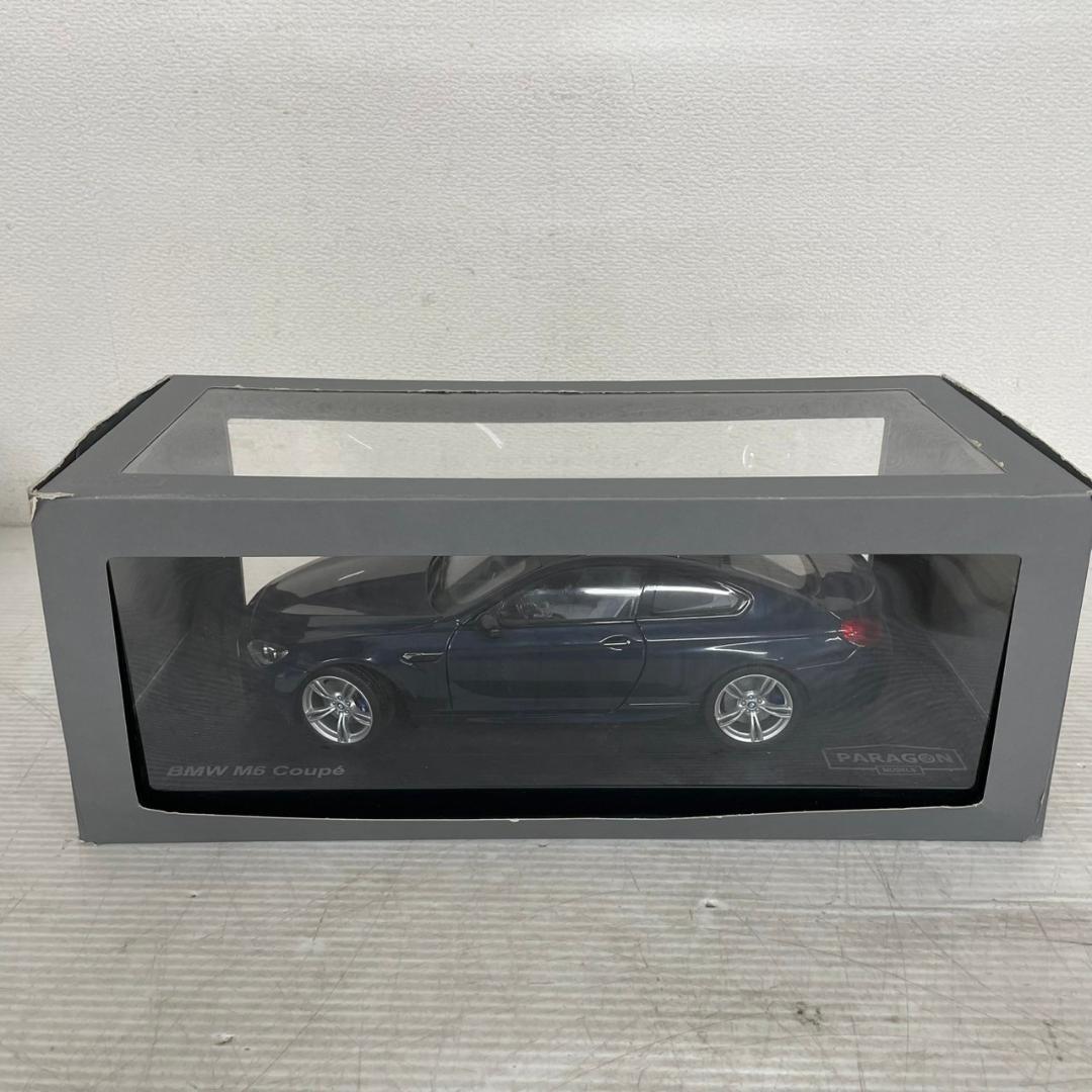 PARAGON BMW F13M M6 coupe 1/18ミニカー Y0954 BMW M6 F13M Coupe Imperial Blue 1/18 Diecast Car Model by Paragon