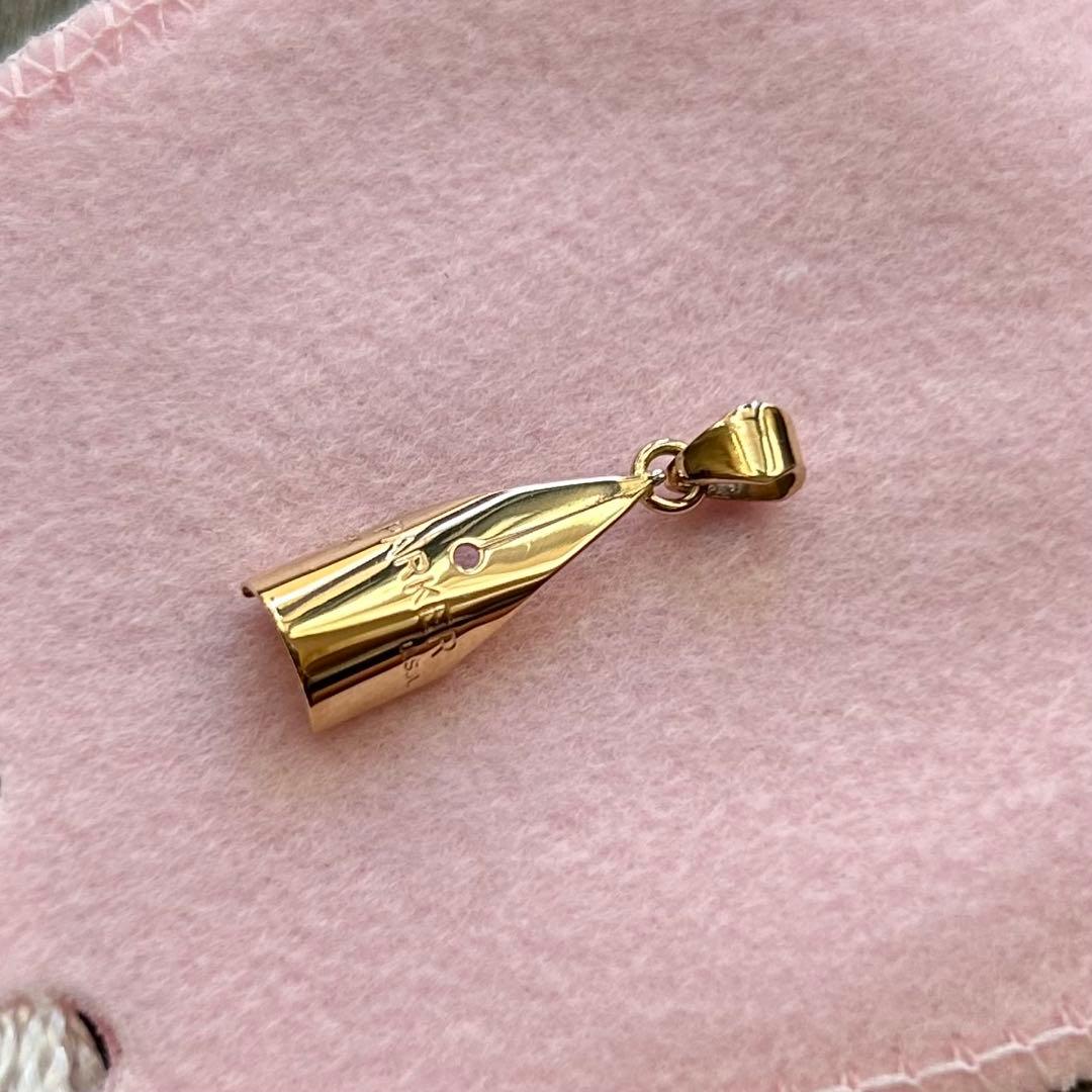 【14K】Parker（USA）万年筆ペン先　ペンダントトップのみの販売です PARKER(パーカー) SONNET ソネット 万年筆 ペン先F(細字) : 印鑑と文具
