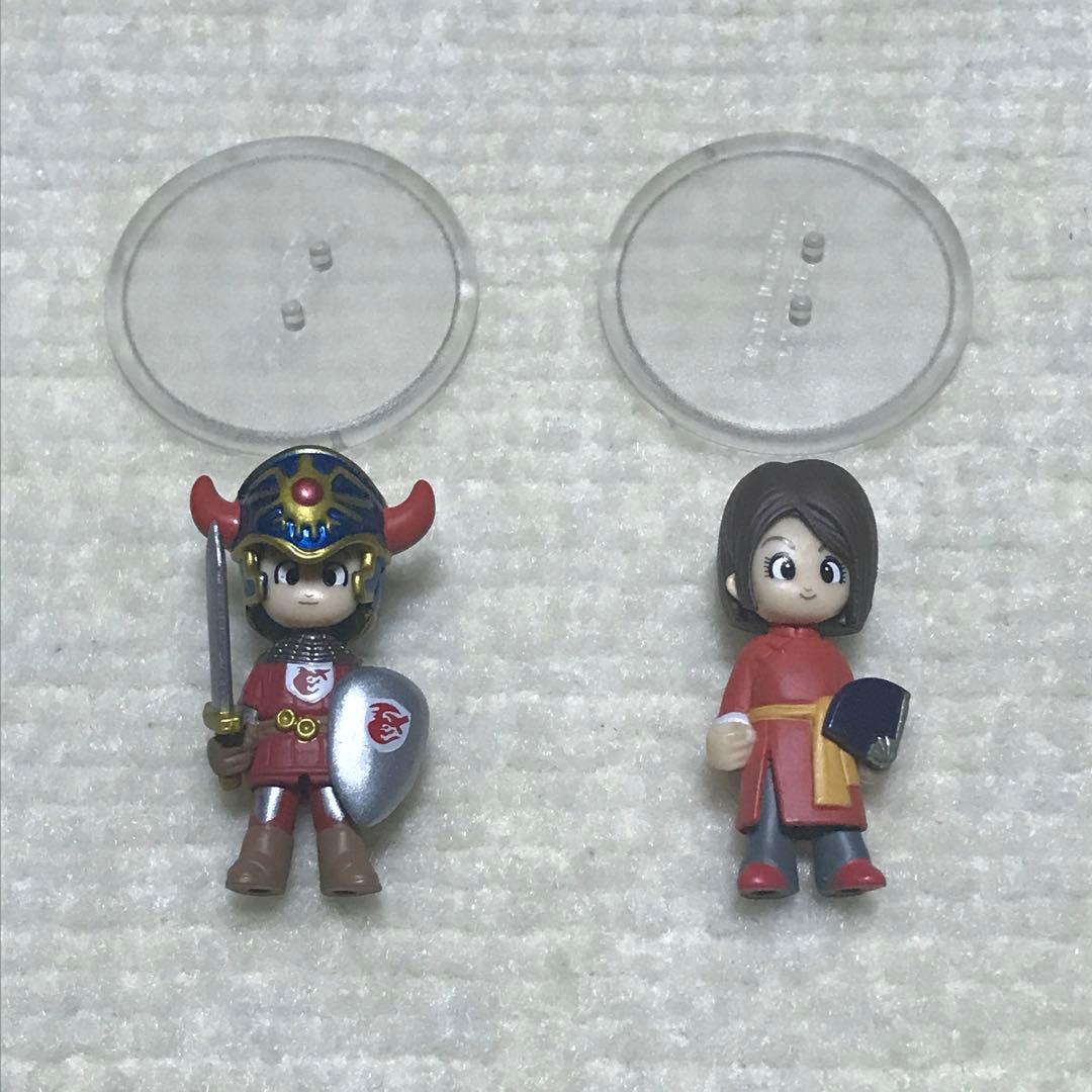 ドラゴンクエスト9 キャラクターメイキングフィギュア、2種セット