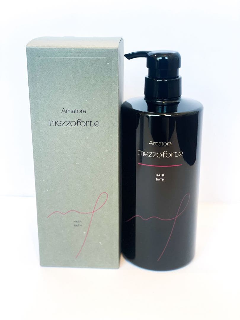 アマトラ　メゾフォルテ　ヘアバス 680ml（ポンプサイズ） 土日限定(新商品)アマトラ メゾフォルテヘアバス S＆ヘア＆スパマスク