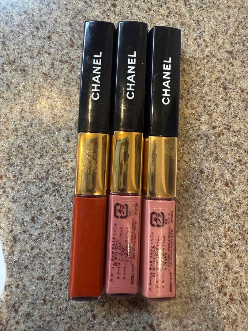 試し塗りのみ CHANEL ティント ルージュ アリュール インク 216 レジェルテ / CHANEL(シャネル) | LIPS