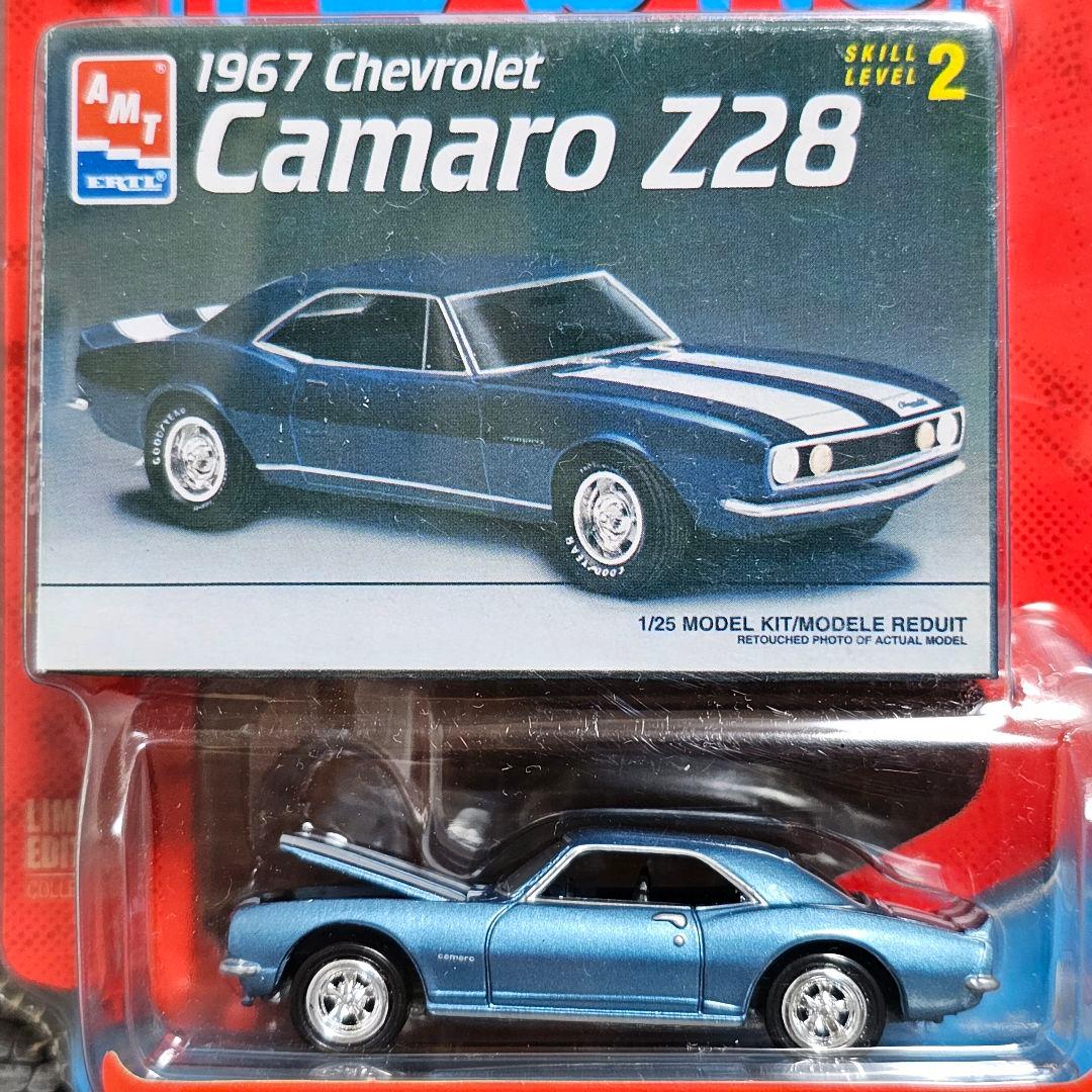 ジョニーライトニング　シボレー　カマロ　Z28　プラスチックモデル風　1/64 ジョニーライトニング 1/64 ボールドウィン モーション 2022 R1