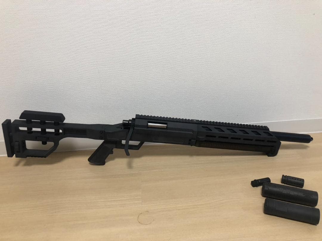 VSR Gスペック P90マガジンフレーム 組み込み済み品