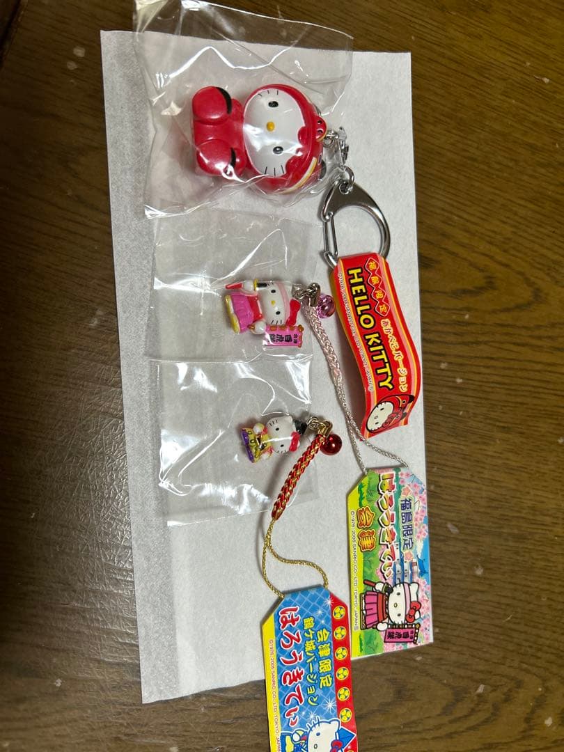 【福島限定】ご当地キティ10種 超超限定！お店限定ご当地キティのミニエコバッグ、第三弾発売
