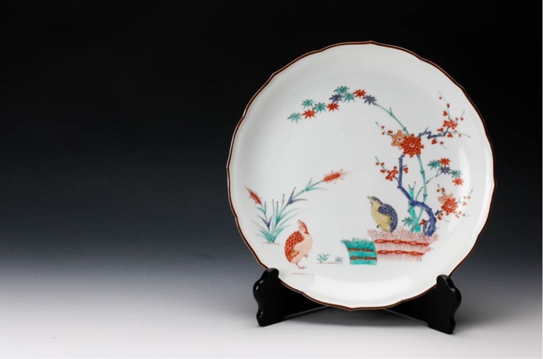 【極レア】45万円 29cm 酒井田柿右衛門 酒井田柿右衛門 14代目 ｜ ブランド品の買取ならエコリング