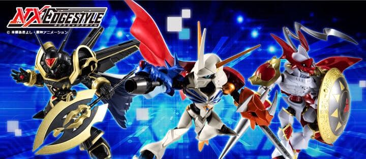 NXEDGE STYLE アルファモン デュークモン Special Color - メルカリ