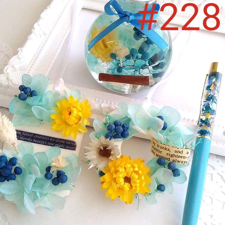 アロマワックスサシェ＆ハーバリウムボールペンsummerセット#228 miniアロマワックスサシェ10個set | nanakamado（ナナカマド）の