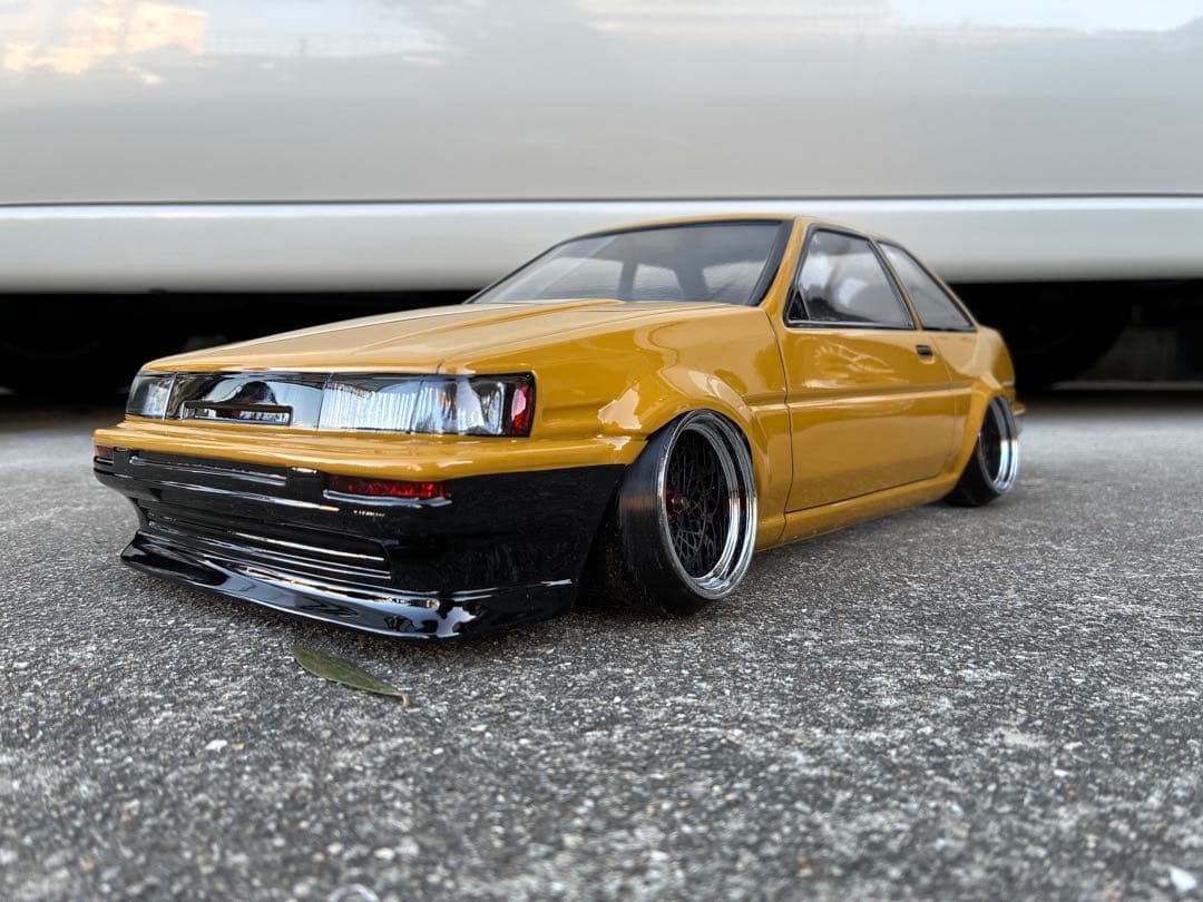 パンドラrc ae86 レビン 2ドア Amazon.co.jp: パンドラRC トヨタレビン AE86 2ドア ボディ 品