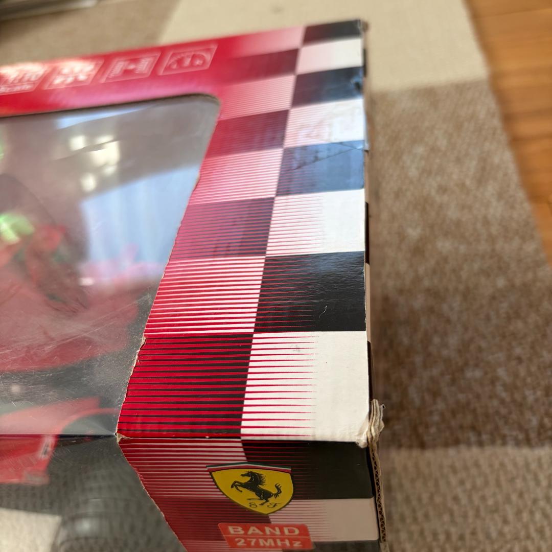 フェラーリ 2007 ラジコンカー 1:10 R/C Ferrari F1 - メルカリ