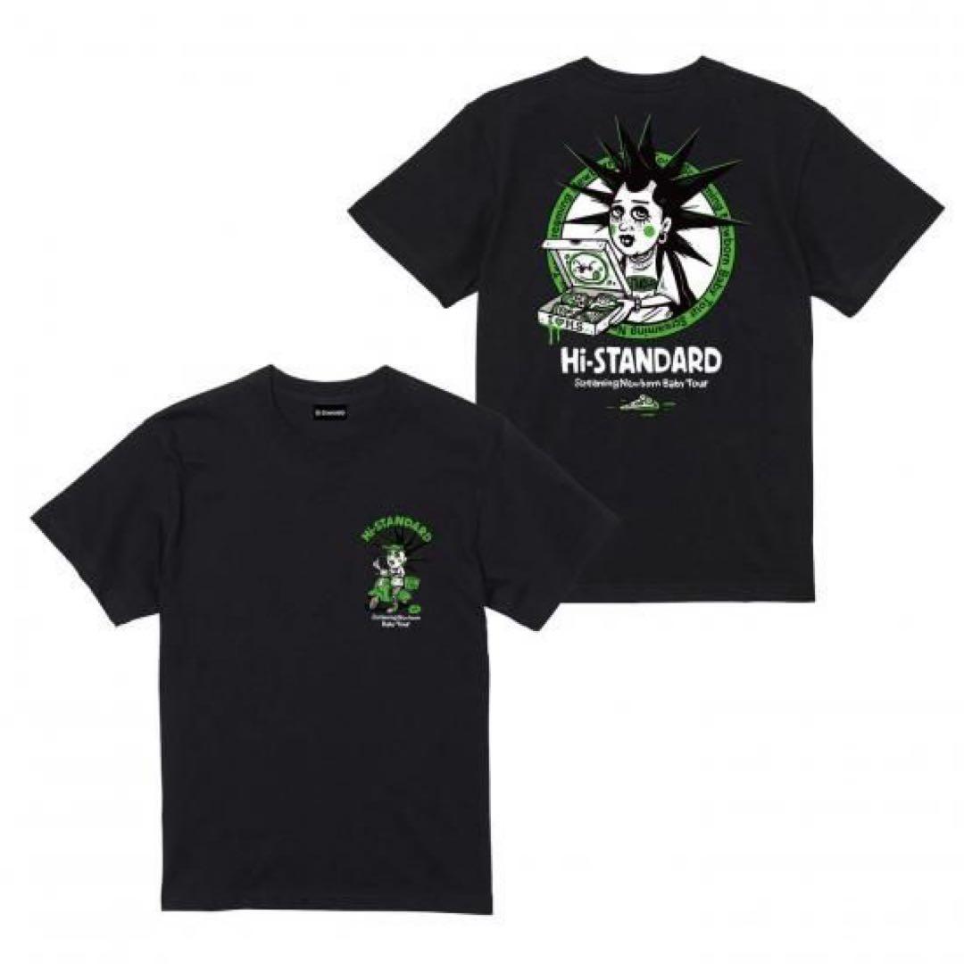 新品未使用】 ハイスタンダード 2026年 ツアーTシャツ XXL ブラック