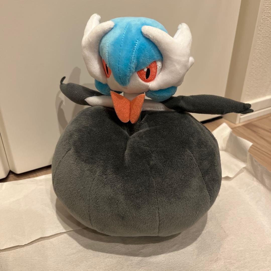 ポケモン メガサーナイト ぬいぐるみ 色違い 黒いメガサーナイト