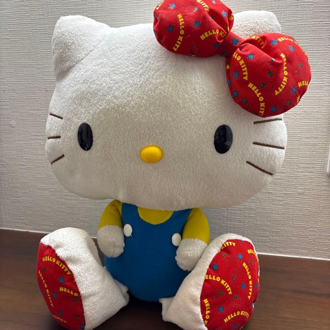 レア ハローキティ ぬいぐるみ 約47cm - メルカリ