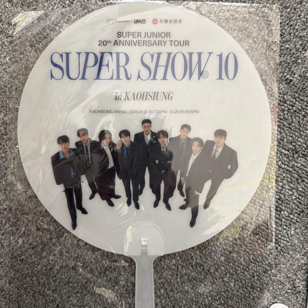 SUPER JUNIOR Super Show 10 高雄 入場特典 3点セット - メルカリ