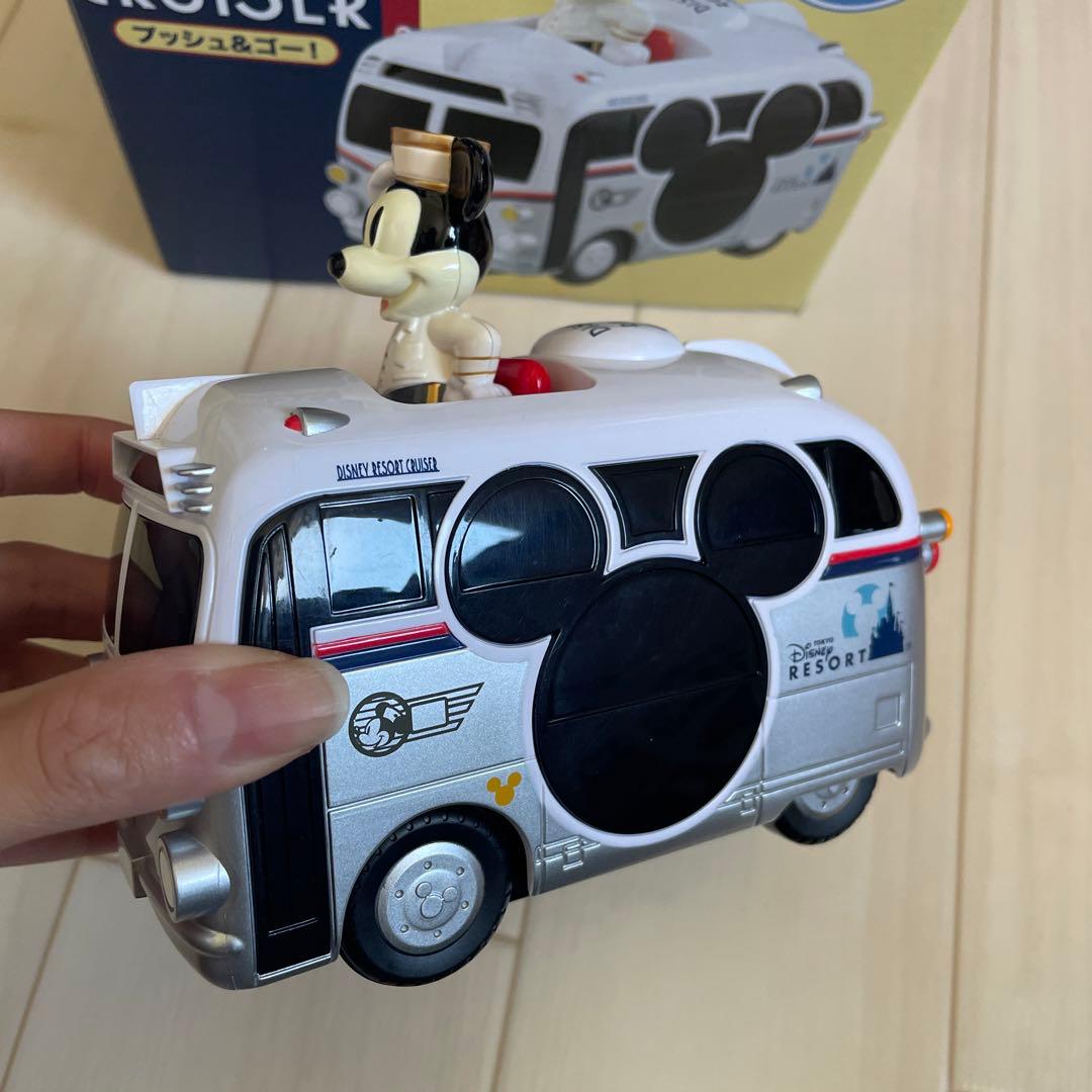 ディズニー リゾート クルーザー プッシュ&ゴー 車 おもちゃ ミッキー