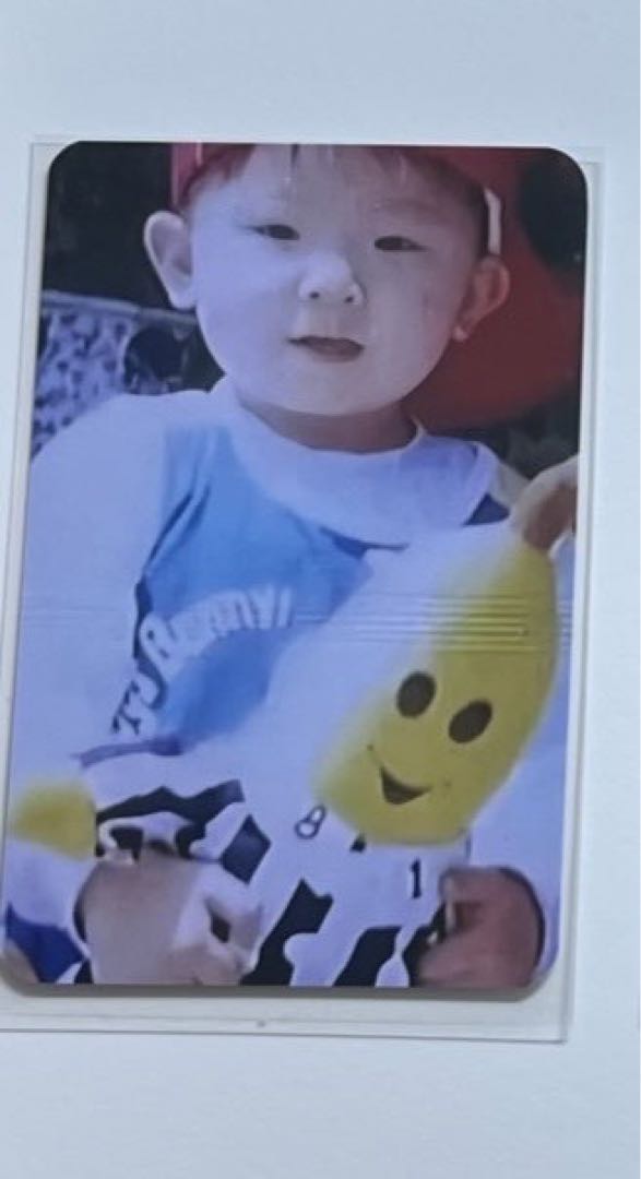 SEVENTEEN セブチ ウジ セミコロン 幼少期 トレカ 特典 - メルカリ