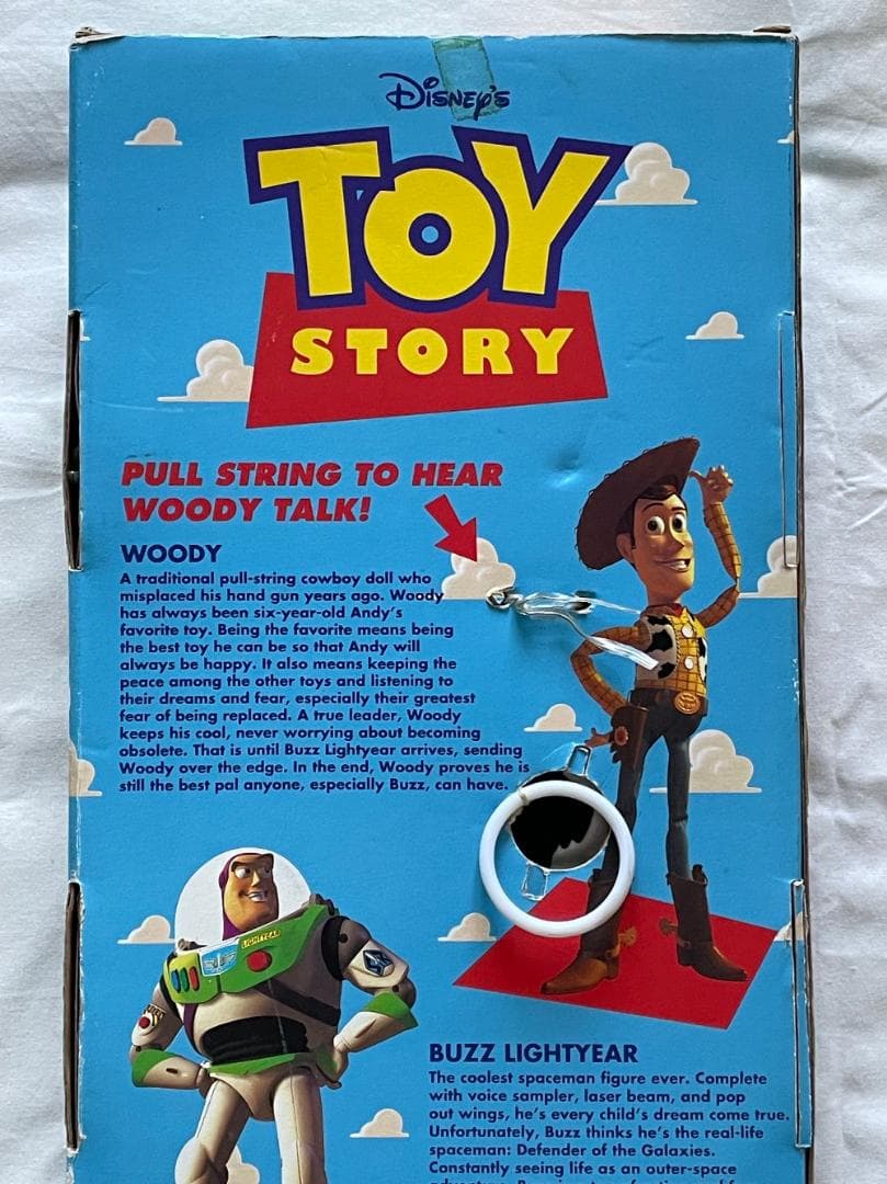 初期 トイストーリー トーキング ウッディ USA版 ヴィンテージ - メルカリ