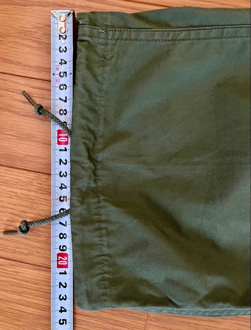 60's U.S.ARMY NAM戦 1st パンツ 初期モデル ノンリップOG