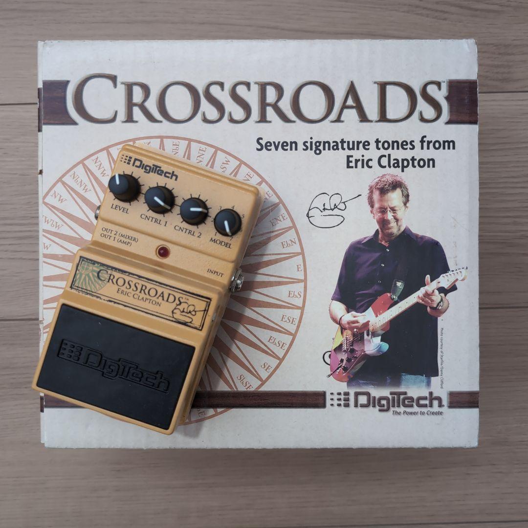 Eric Clapton Digitech Crossroads 美中古 中古☆DigiTech CROSSROADS エリック・クラプトン☆1円スタート
