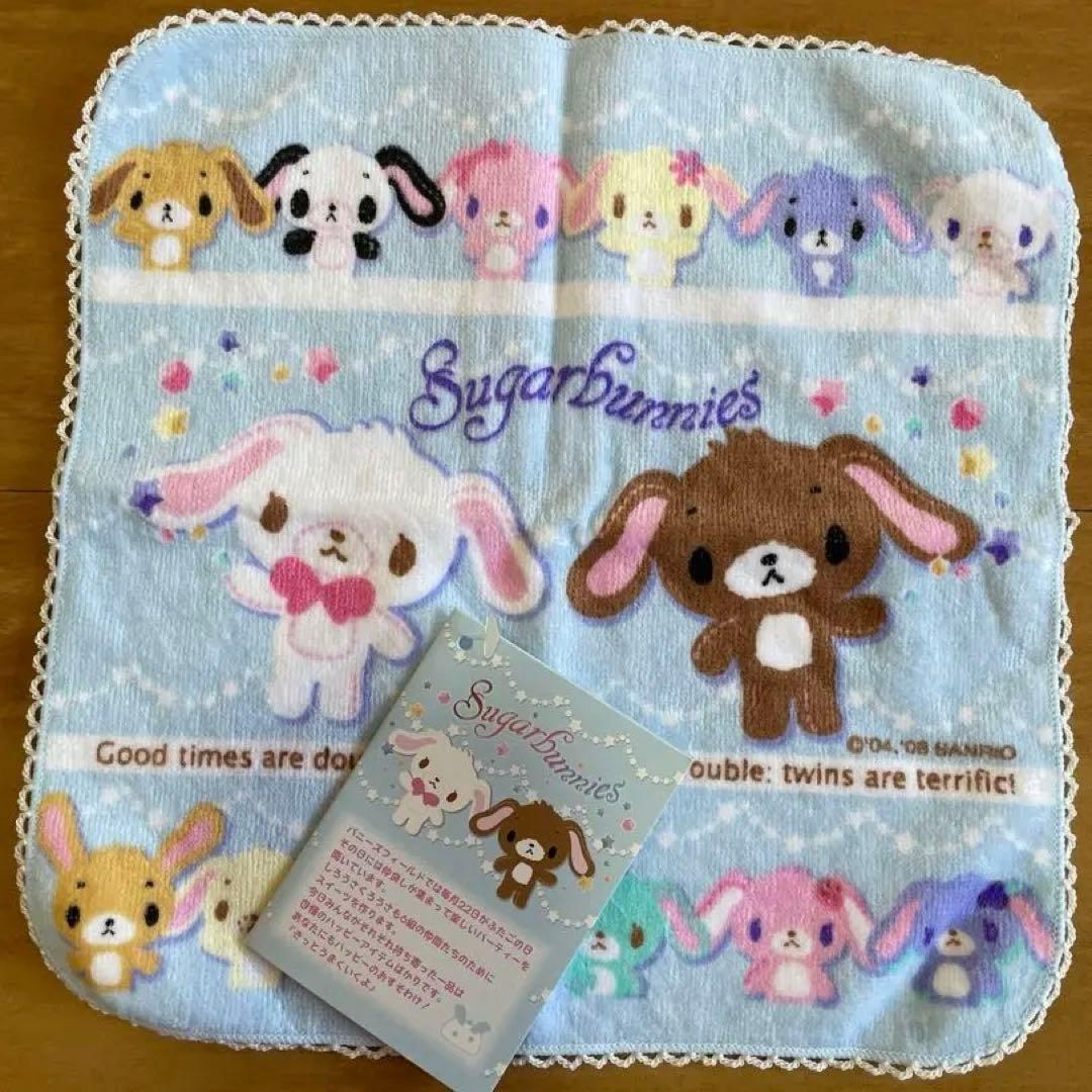 レア♡シュガーバニーズ　タオルハンカチ　☆未使用品☆ 楽天市場】シュガーバニーズ タオルの通販