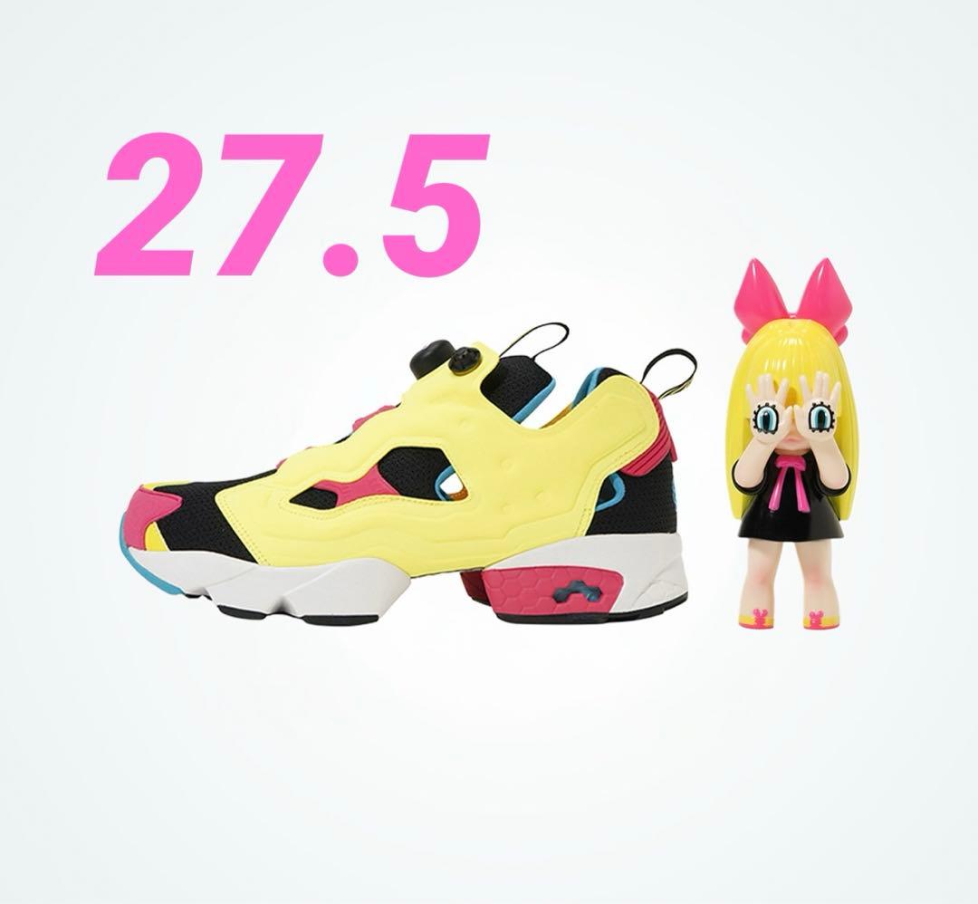 ゲームキャラクター Reebok x GRAPE BRAIN x SNKRDUNK 27.5 Reebok x GRAPE BRAIN x SNKRDUNK にぎるちゃん - メルカリ