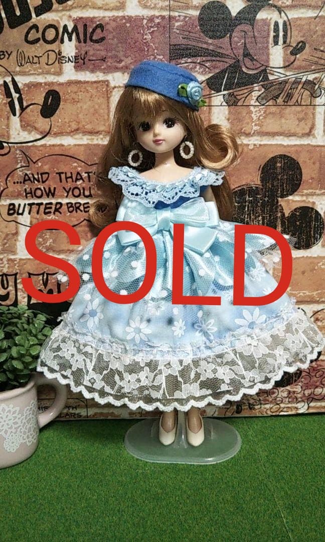 リカちゃん人形　洋服　ハンドメイド 1082 リカちゃん 服 【565】ハンドメイド - メルカリ