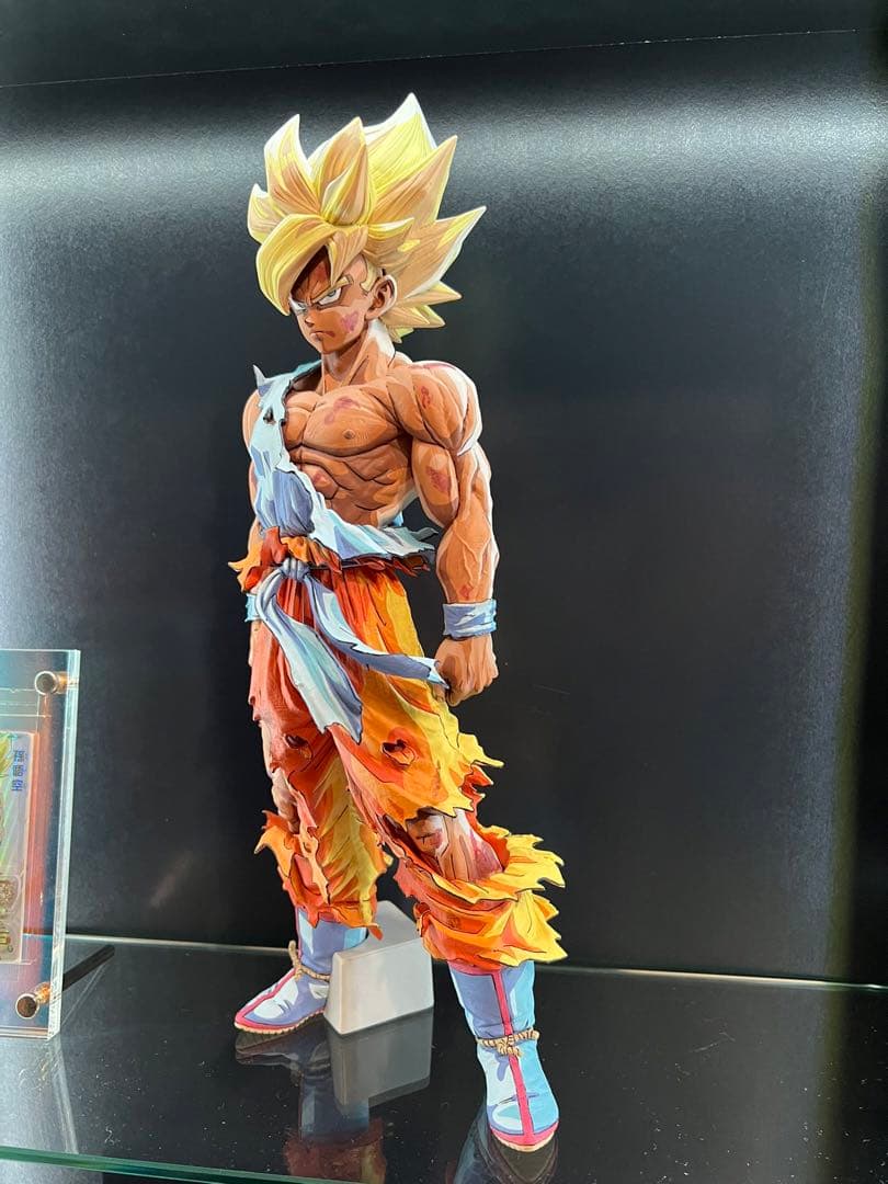 SMSP 孫悟空　リペイントフィギュア SMSP孫悟空 モノクロver. #ドラゴンボール #フィギュア #フィギュア