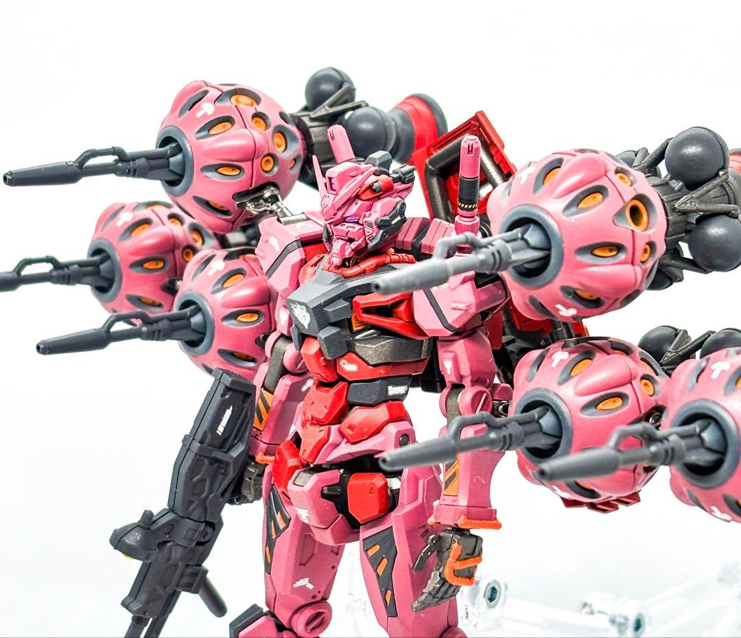 HG 赤いガンダム　(0079) 塗装完成品　ジークアクス　GQuuuuuuX 楽天市場】HG 機動戦士Gundam GQuuuuuuX ジークアクス 赤いガンダム 1
