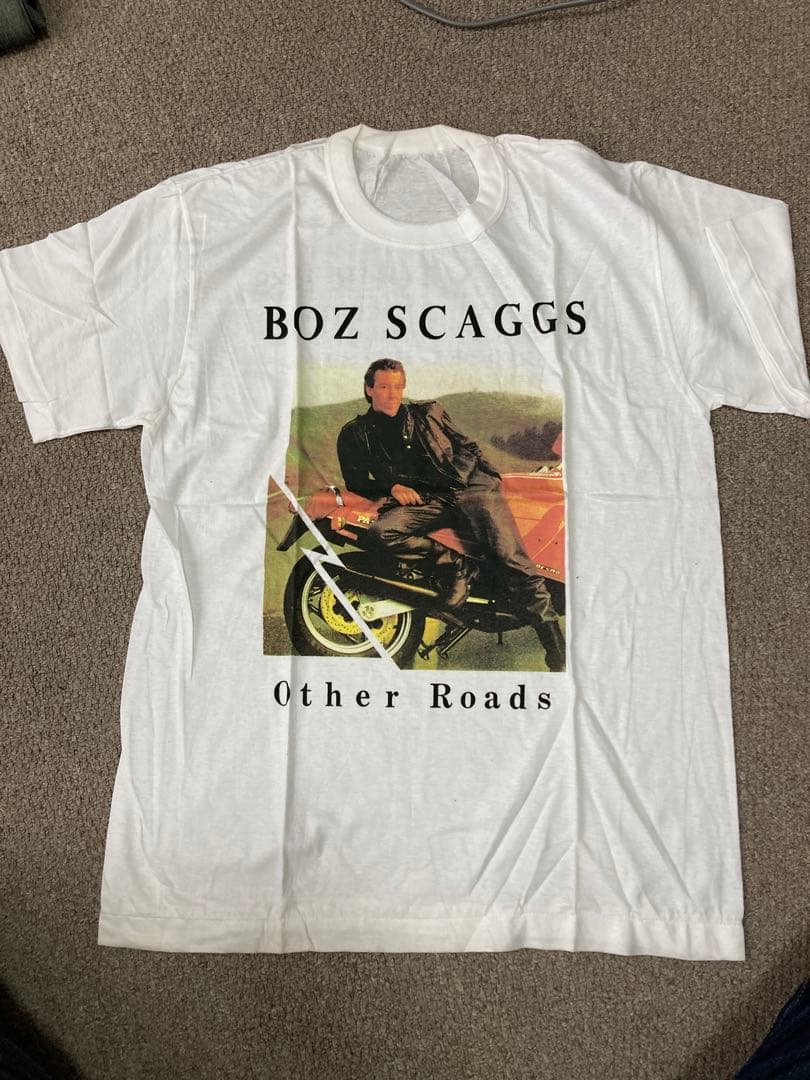ボズスキャッグス　ライブTシャツ　ビンテージシャツ88年 2026年最新】ボズスキャッグス シャツの人気アイテム - メルカリ