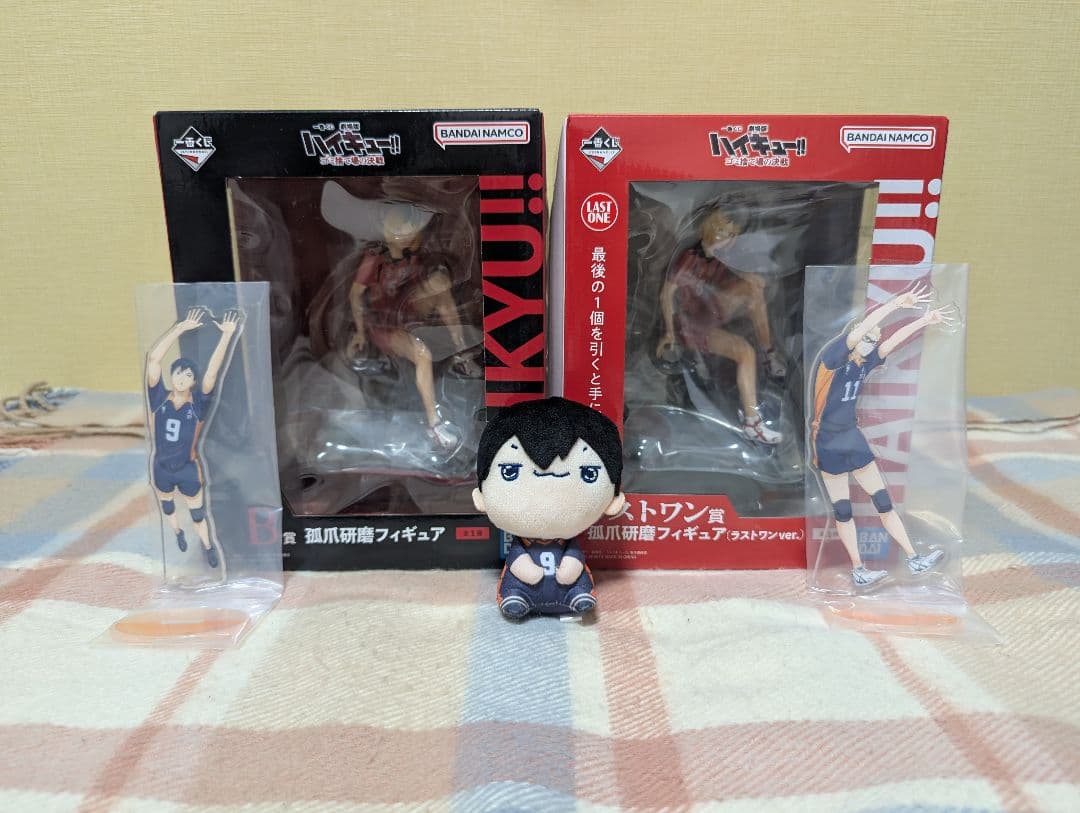 ハイキュー フィギュア＆アクスタ＆マスコットセット ちょこりんマスコット ハイキュー!! vol.2 セット 【再販