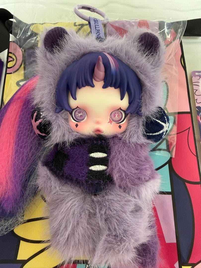 SKULLPANDA × My Little Pony ぬいぐるみペンダント - メルカリ