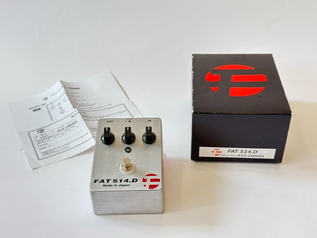 FAT 514.D ギターエフェクター FAT 514.D | Lithium Star