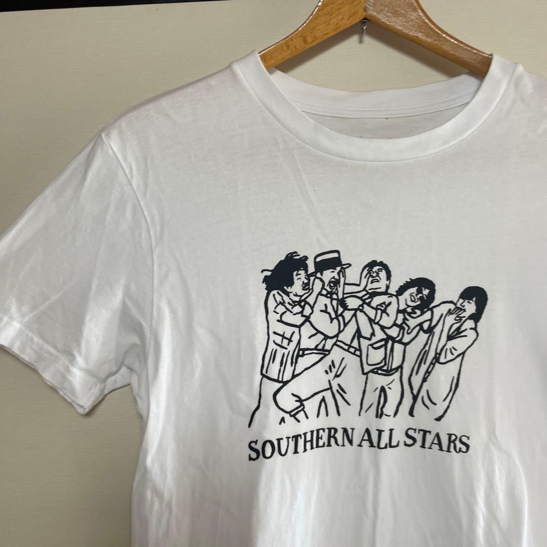 LIVE TOUR2019 サザンオールスターズ イラスト風ツアーTシャツ - メルカリ