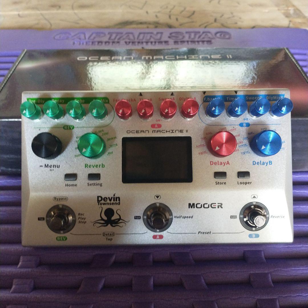 ギター MOOER OCEAN MACHINE II Ocean Machine II_MOOER Audio