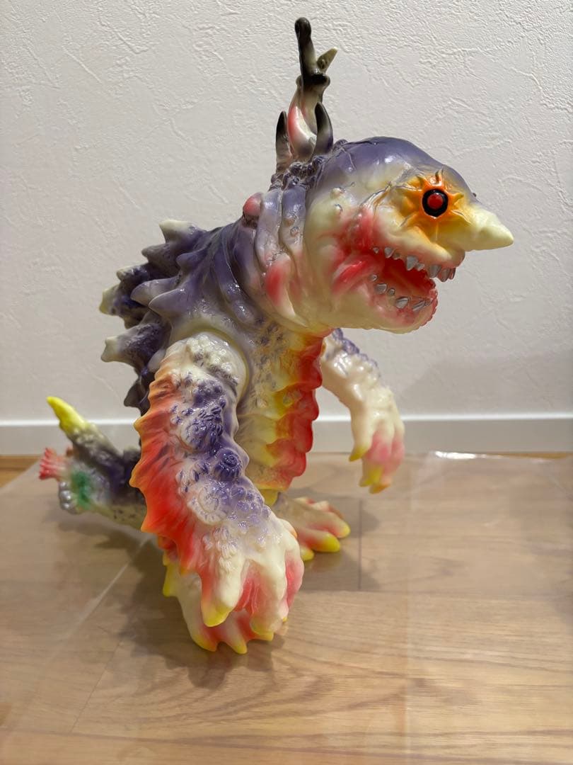 JETTURRE カイサンダー 蓄光成形 希少色 美品 約28㌢ ソフビ JETTURRE ジェットターレ 恐ろしジョーズ カイサンダー ハンサムタロウ